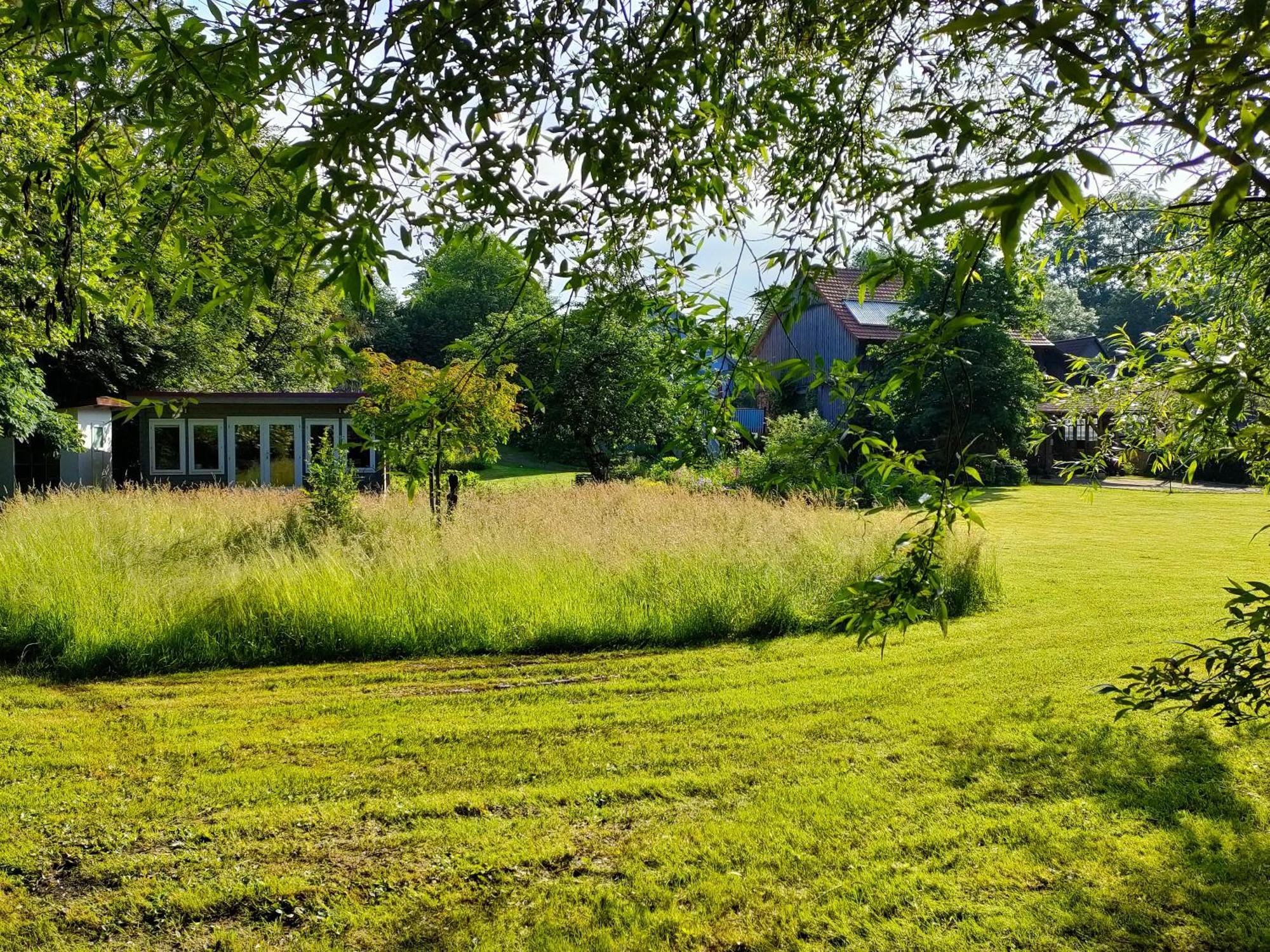 Wind In Den Weiden, Uebernachten Am Bachlauf Birstein Eksteriør billede